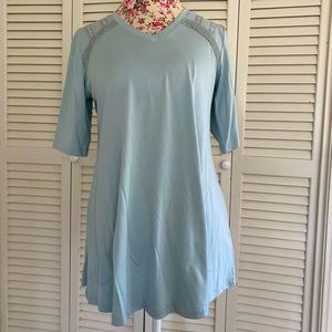 LOGO Lori Goldstein Top - Size S